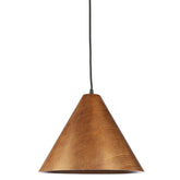 Fiorentino Indoor Pendants Borneo Pendant Light Large 1Lt Lights-For-You BORNEO-62-Walnut